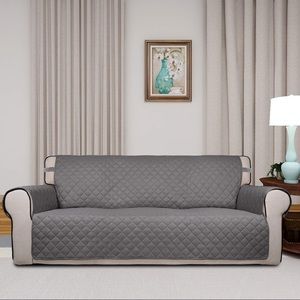 PureFit Reversible Quilted Sofa Cover